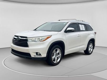 Used 2016 Toyota Highlander Limited Platinum