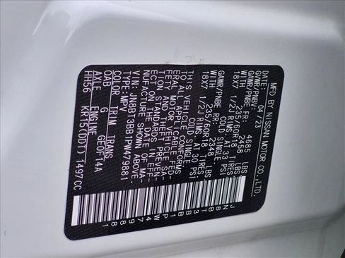 Used 2023 Nissan Rogue SV AWD/4WD image 25