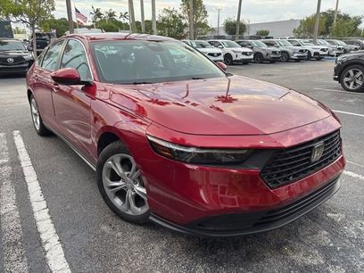 Used 2024 Honda Accord LX