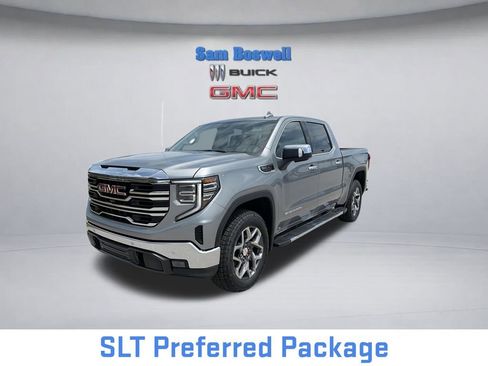 New 2026 GMC Sierra 1500 SLT w/ SLT Premium Plus Package AWD/4WD image 6