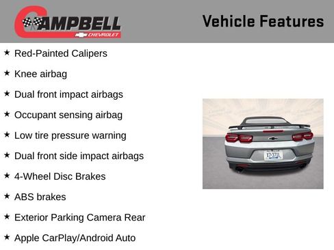 Used 2023 Chevrolet Camaro LT image 10