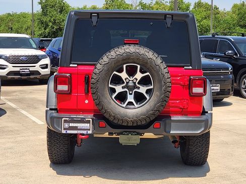 Used 2020 Jeep Wrangler Unlimited Rubicon AWD/4WD image 7