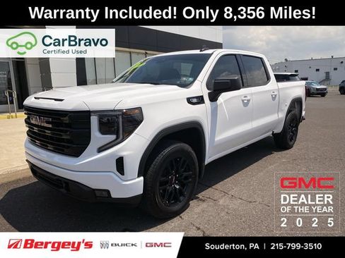 Certified 2026 GMC Sierra 1500 Elevation AWD/4WD image 1