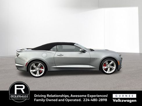 Used 2023 Chevrolet Camaro SS RWD image 10