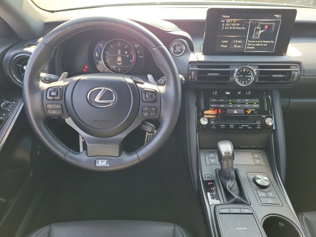 Used 2025 Lexus IS 350 F Sport w/ Accessory Package 2 RWD image 4
