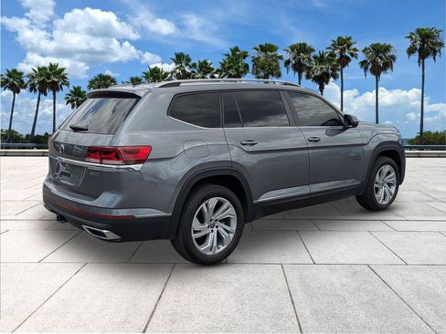 Used 2022 Volkswagen Atlas SEL AWD/4WD image 7