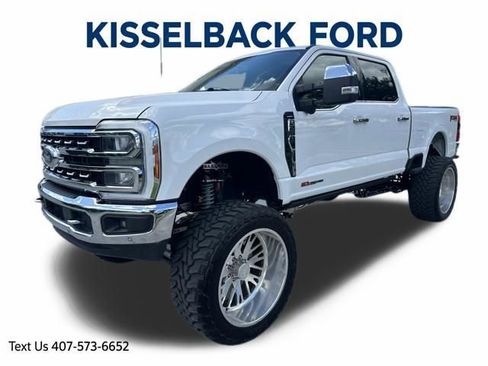 Used 2023 Ford F250 Lariat w/ Lariat Ultimate Package AWD/4WD image 8