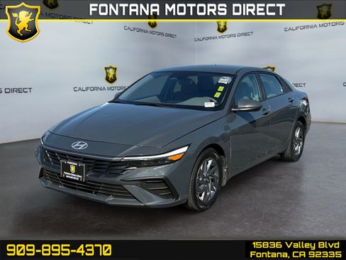 Used 2024 Hyundai Elantra SEL FWD image 1