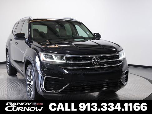 Used 2022 Volkswagen Atlas SEL Premium AWD/4WD image 1