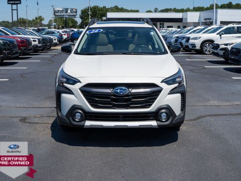 Used 2024 Subaru Outback Limited w/ Popular Package #2 AWD/4WD image 8