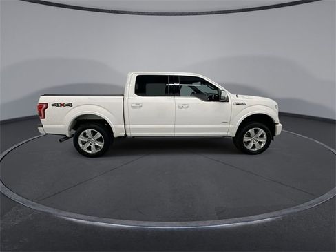 Used 2017 Ford F150 Platinum w/ Equipment Group 701A Luxury image 9