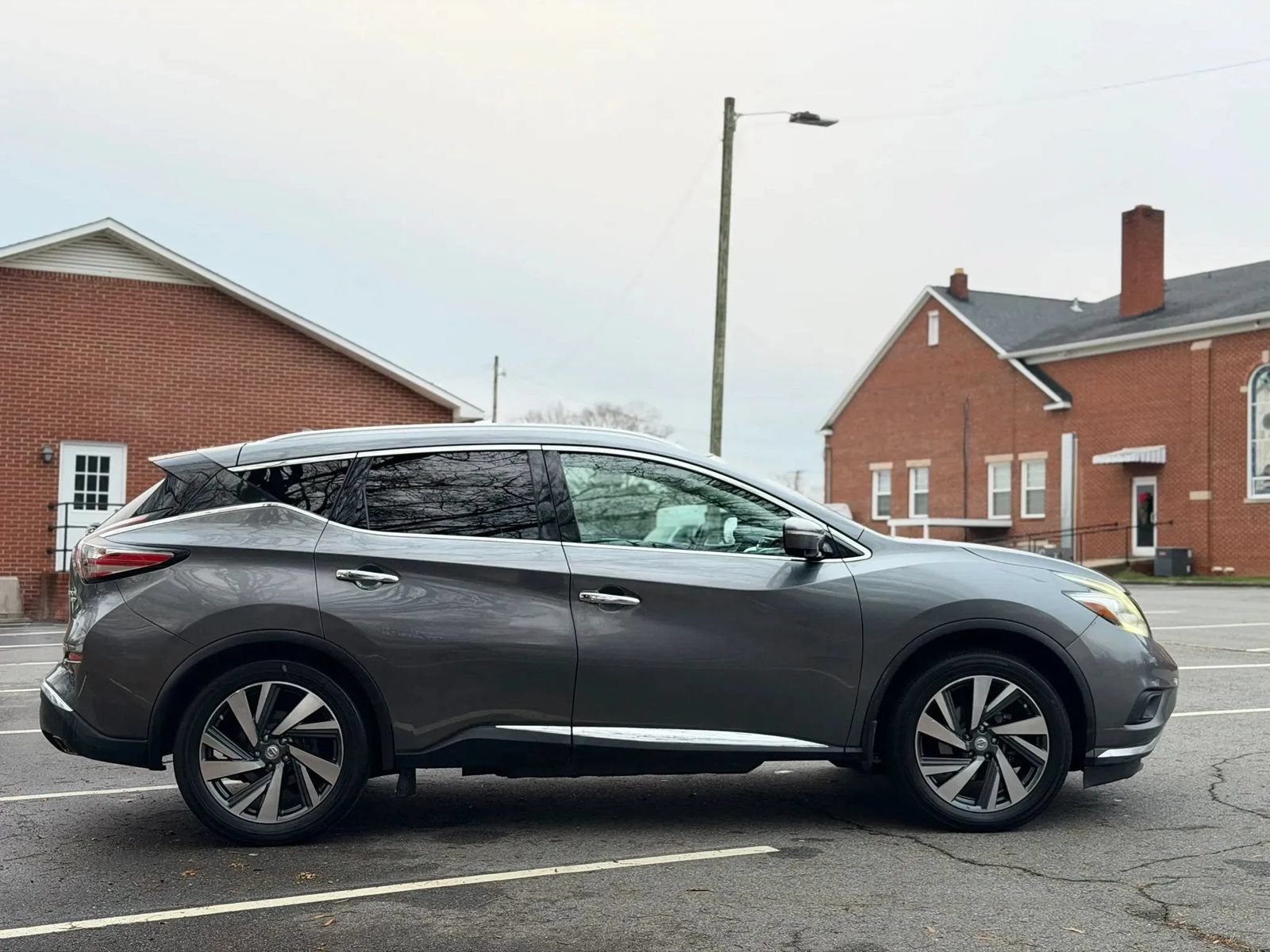 Used 2015 Nissan Murano Platinum w/ Platinum Technology Package AWD/4WD image 7