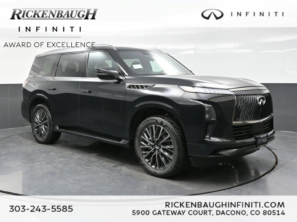 New 2027 INFINITI QX80 Autograph AWD/4WD image 1