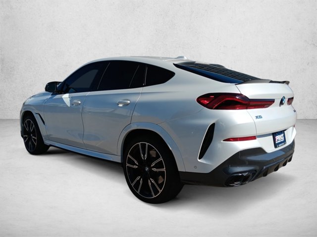 Used 2025 BMW X6 M60i AWD/4WD image 8