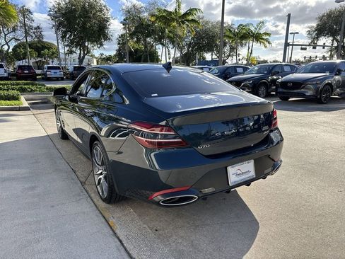 Used 2024 Genesis G70 2.5T AWD/4WD image 13
