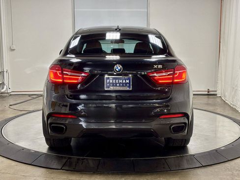 Used 2016 BMW X6 xDrive50i AWD/4WD image 8