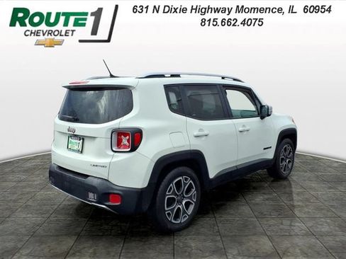 Used 2016 Jeep Renegade Limited w/ Safety & Security Group FWD image 4