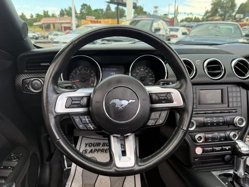Used 2016 Ford Mustang Convertible w/ Equipment Group 051A RWD image 27