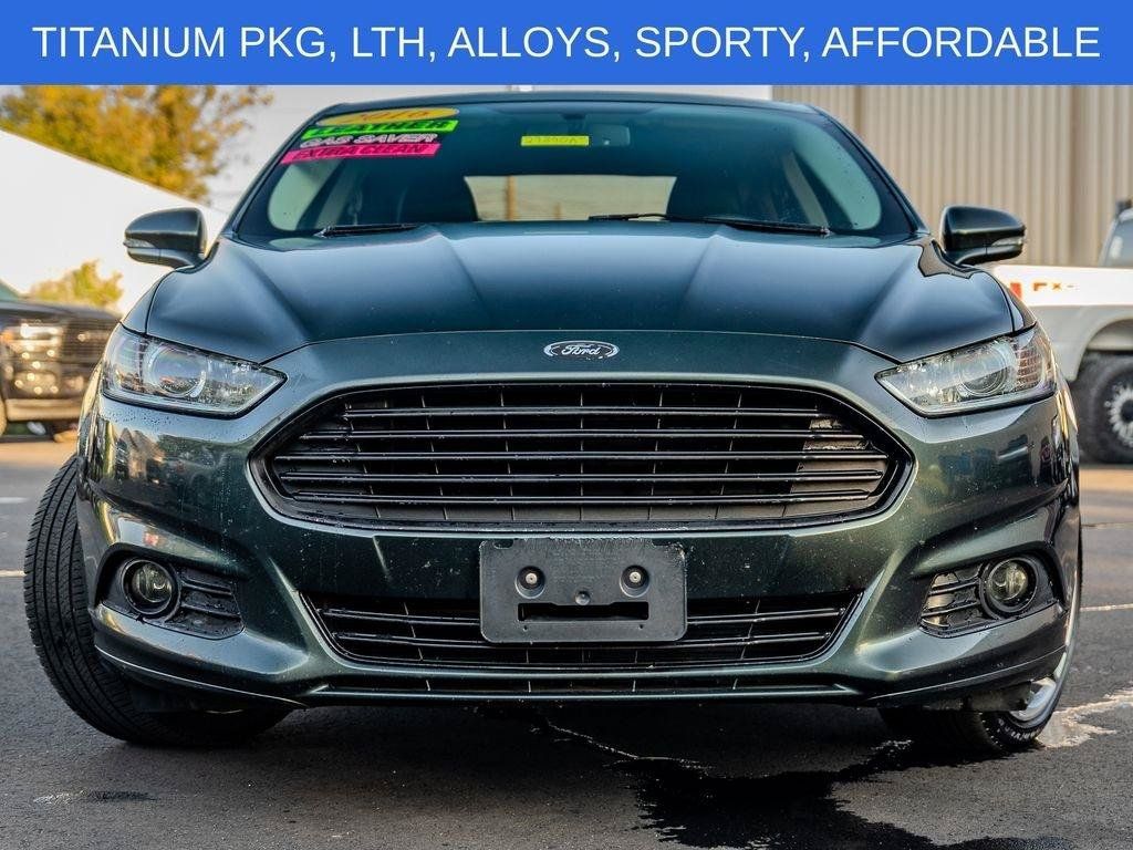 Used 2016 Ford Fusion Titanium FWD image 7