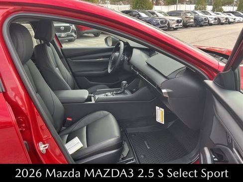 New 2026 MAZDA MAZDA3 s Sport image 26