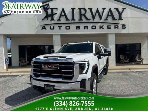 Used 2024 GMC Sierra 2500 SLT w/ SLT Premium Package AWD/4WD image 1
