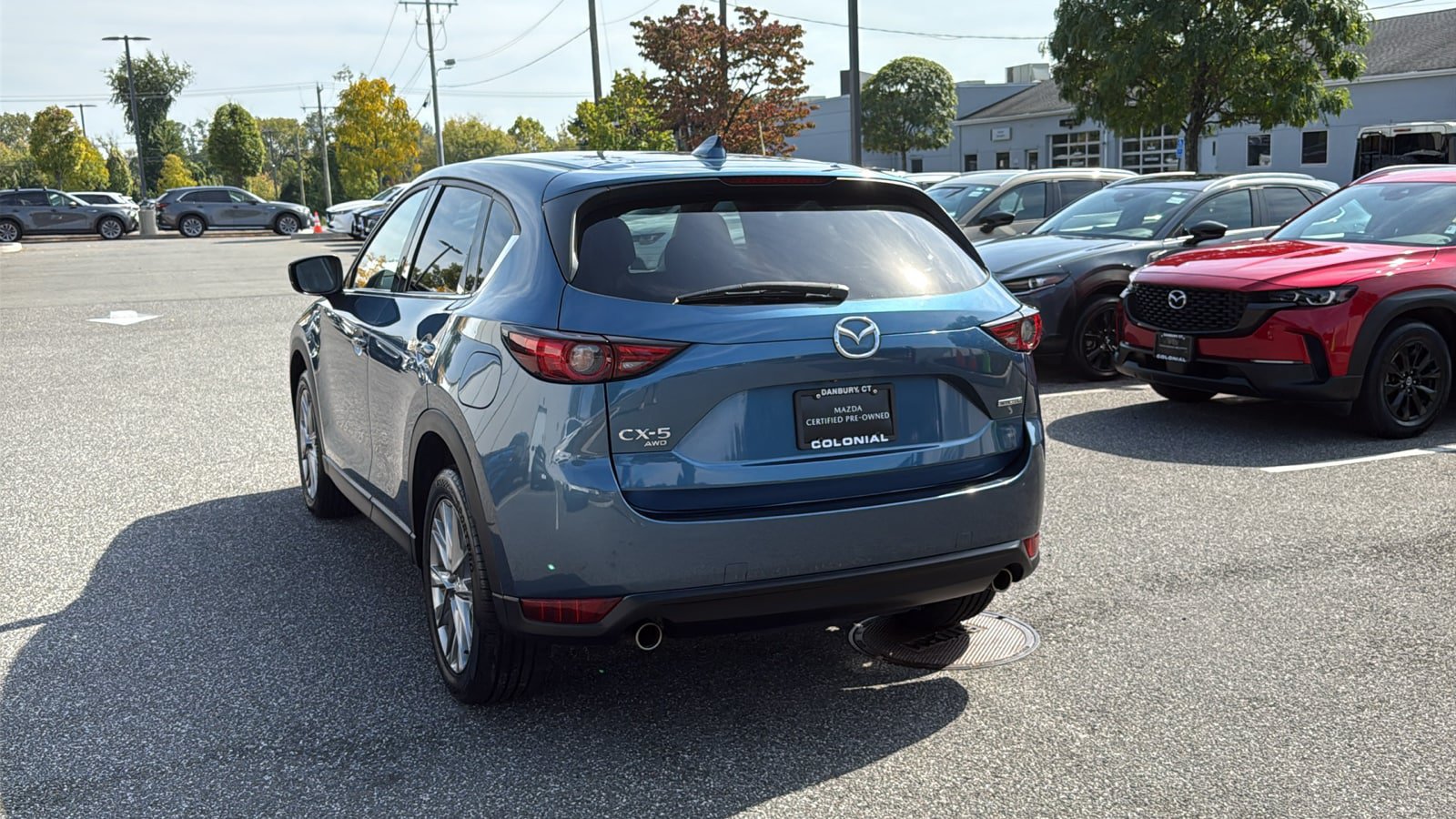 Certified 2021 MAZDA CX-5 Grand Touring AWD/4WD image 6