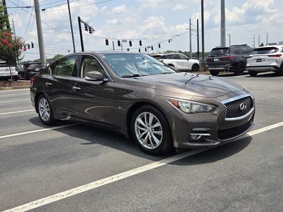 Used 2015 INFINITI Q50 Premium w/ Spare Tire Package