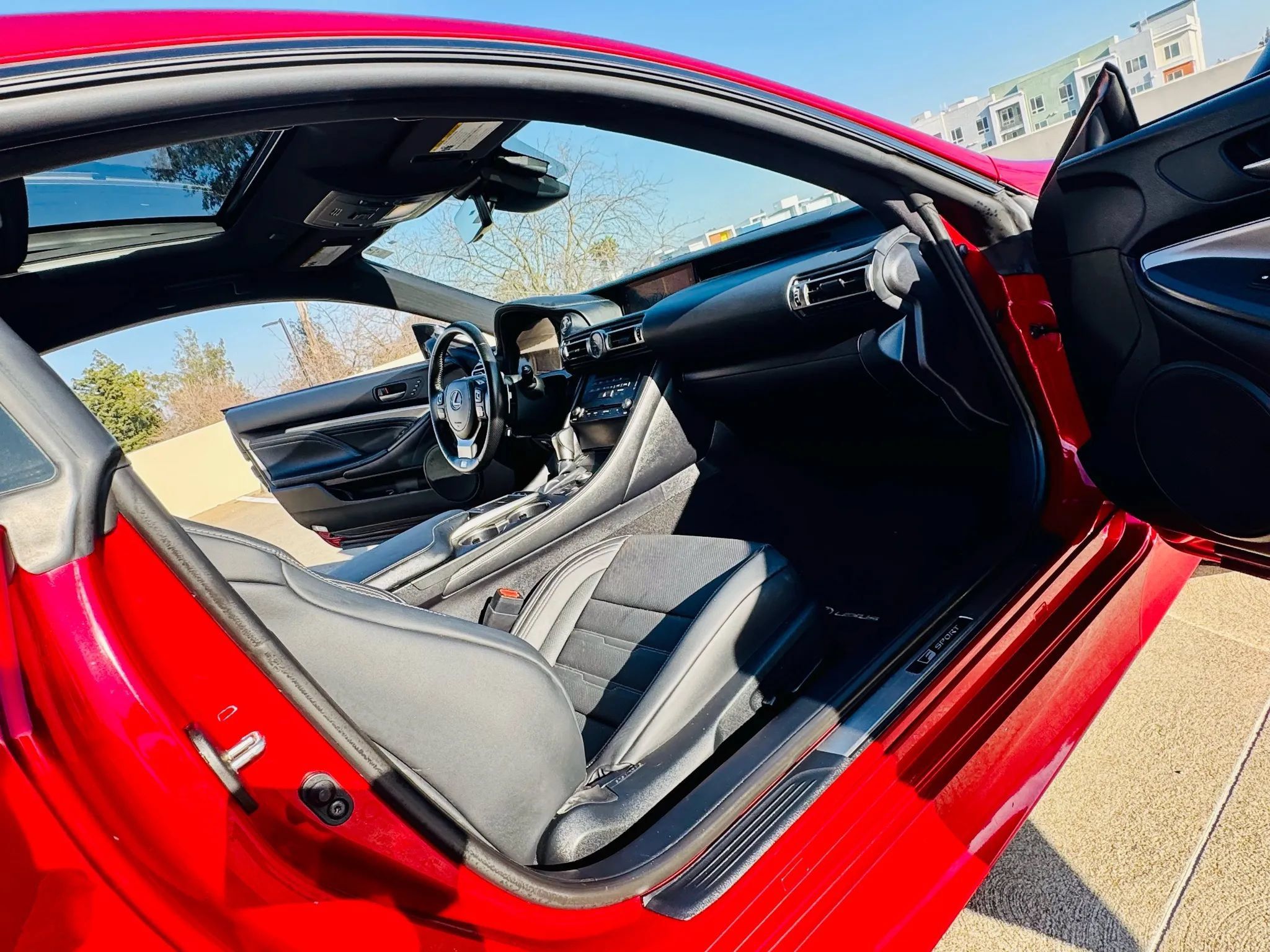Used 2022 Lexus RC 300 F Sport w/ Navigation Package RWD image 52
