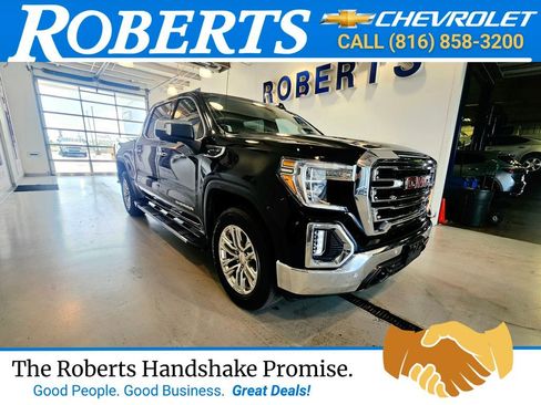 Used 2019 GMC Sierra 1500 SLT w/ SLT Premium Plus Package AWD/4WD image 1