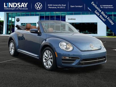 Used 2017 Volkswagen Beetle 1.8T Classic