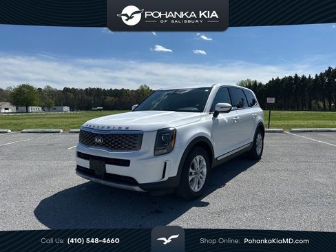 Used 2021 Kia Telluride LX image 1