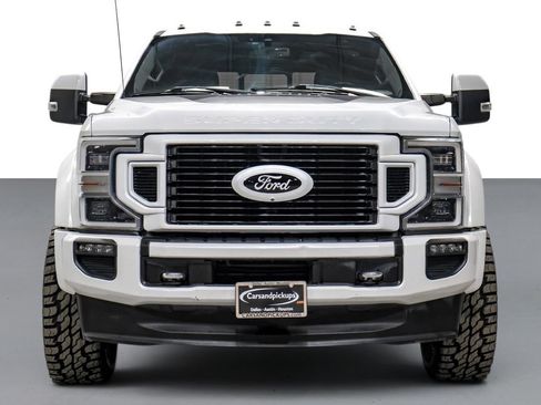 Used 2021 Ford F450 Platinum w/ FX4 Off-Road Package AWD/4WD image 3