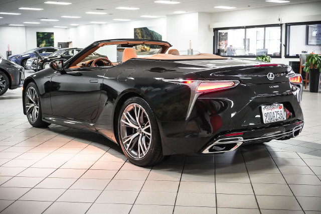 Certified 2022 Lexus LC 500 Convertible RWD image 8