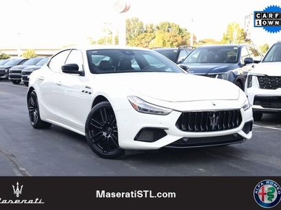 Certified 2024 Maserati Ghibli Modena Ultima Q4