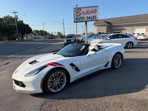 Used 2017 Chevrolet Corvette Grand Sport RWD image 1