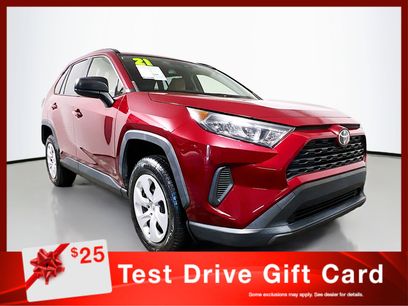 Used 2021 Toyota RAV4 LE