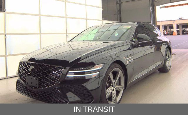 Used 2025 Genesis G80 3.5T Sport Prestige AWD/4WD image 1
