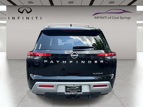 Used 2025 Nissan Pathfinder Platinum w/ Cargo Package FWD image 6