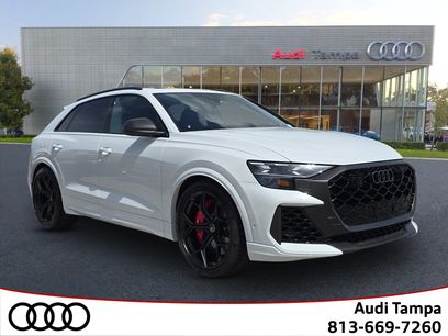 New 2025 Audi RS Q8 performance