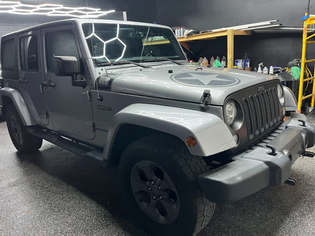Used 2017 Jeep Wrangler Unlimited Sport AWD/4WD image 2