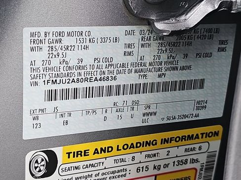 Used 2024 Ford Expedition Limited image 37