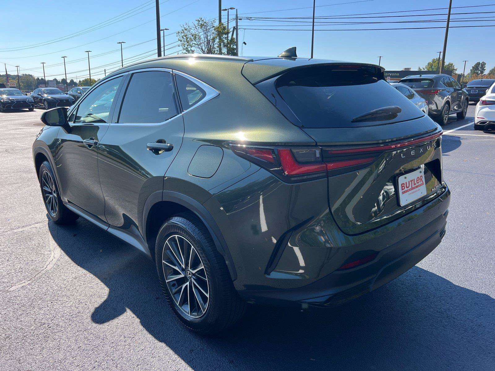 Certified 2025 Lexus NX 350h AWD w/ Accessory Package (2T) image 7