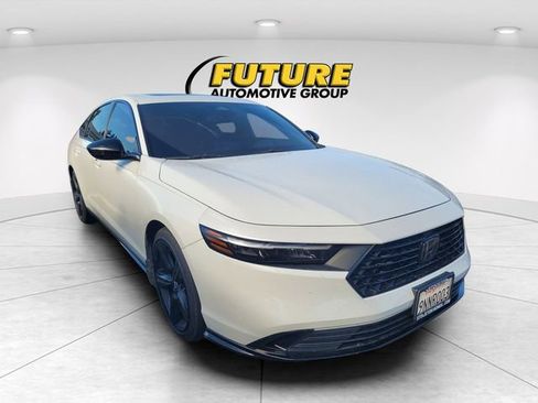 Used 2024 Honda Accord Sport image 1