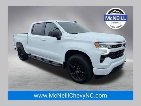 New 2026 Chevrolet Silverado 1500 RST w/ RST Select Package AWD/4WD image 1