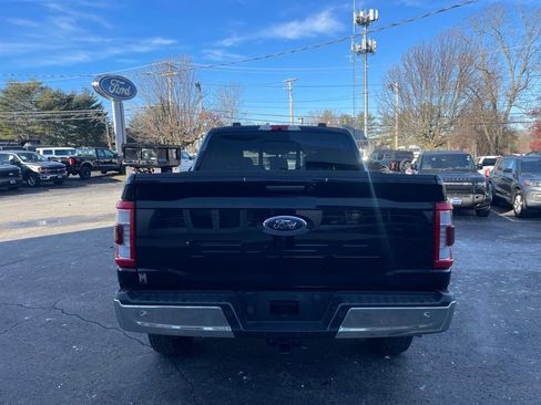 Used 2022 Ford F150 Lariat w/ Equipment Group 502A High image 4