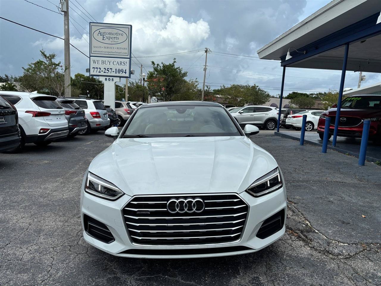 Used 2018 Audi A5 2.0T Premium Plus w/ Premium Plus AWD/4WD image 8