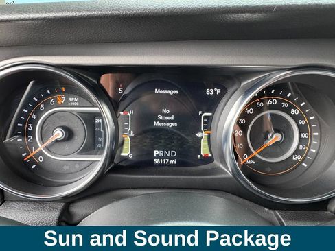 Used 2022 Jeep Wrangler Unlimited Sport w/ Sun And Sound Package AWD/4WD image 13