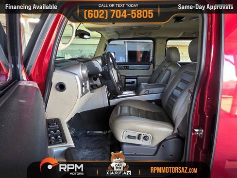 Used 2003 HUMMER H2 w/ Preferred Equipment Group AWD/4WD image 9
