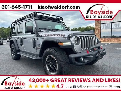 Used 2018 Jeep Wrangler Unlimited Rubicon w/ Steel Bumper Group
