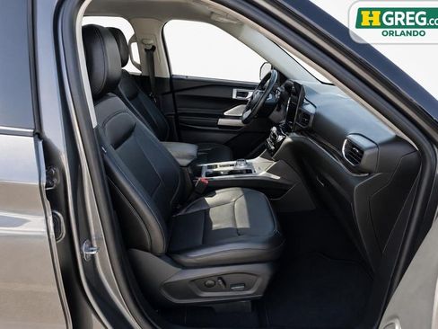 Used 2024 Ford Explorer Limited w/ Limited Technology Package RWD image 11